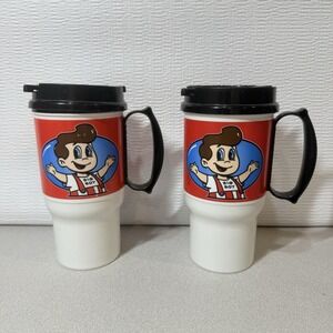famous Big Boy Restaurant offers an insulated travel coffee mug Handle Set Of 2